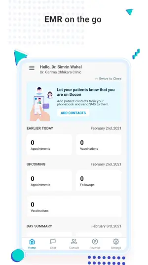 Docon Lite: the doctor's dashboard