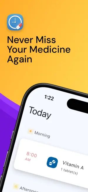 Timely Pill: today's reminders
