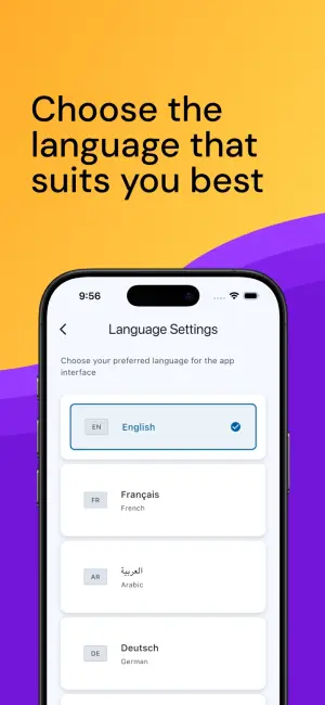 Timely Pill: choosing a language